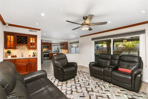 A home in Yorba Linda