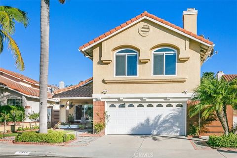 A home in Yorba Linda