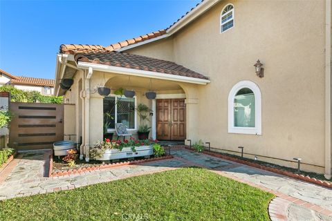 A home in Yorba Linda