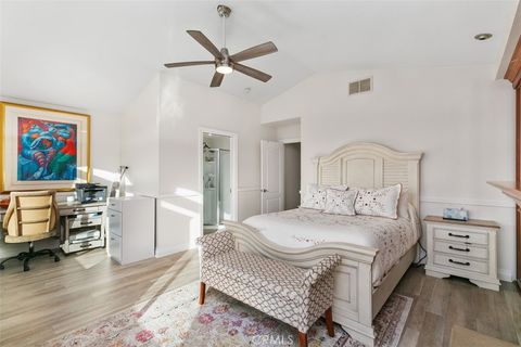 A home in Yorba Linda