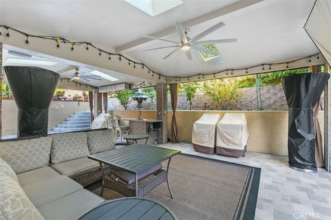 A home in Yorba Linda