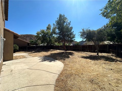 A home in Hemet