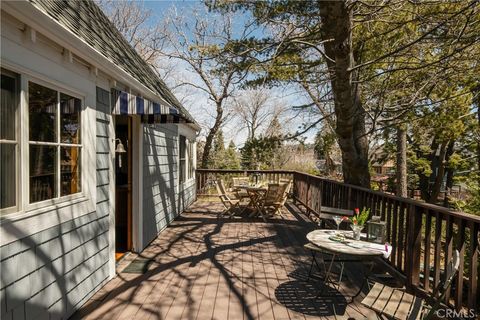 A home in Lake Arrowhead