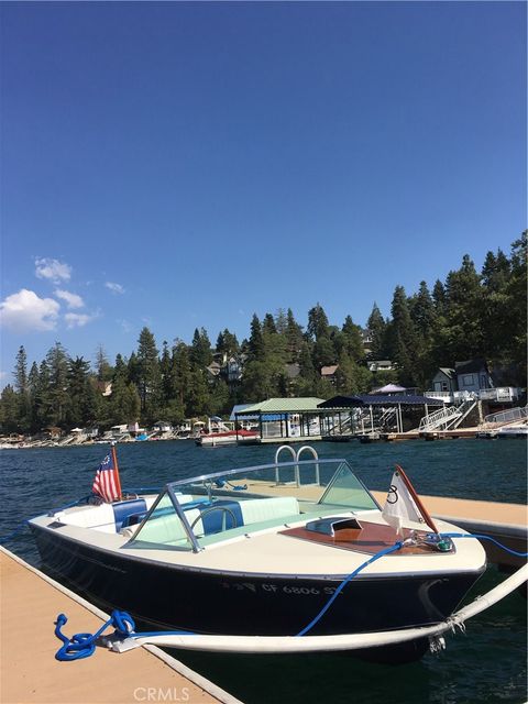 A home in Lake Arrowhead