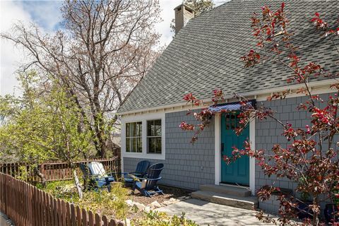 A home in Lake Arrowhead