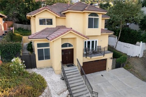 A home in Calabasas