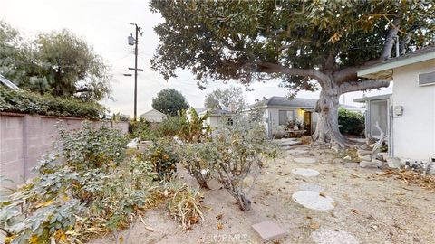 A home in West Covina