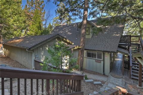 A home in Lake Arrowhead