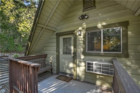 A home in Lake Arrowhead