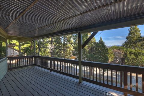 A home in Lake Arrowhead