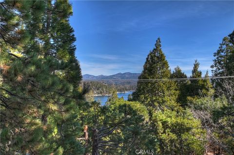 A home in Lake Arrowhead