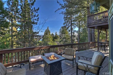 A home in Lake Arrowhead