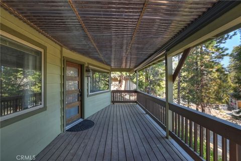 A home in Lake Arrowhead