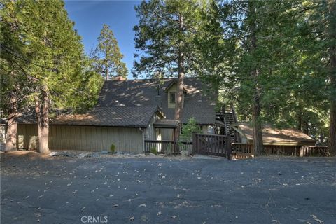 A home in Lake Arrowhead