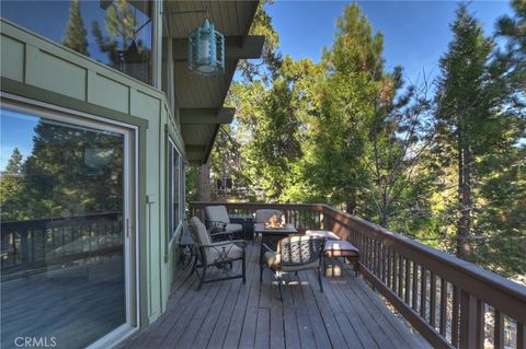 A home in Lake Arrowhead