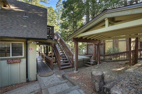 A home in Lake Arrowhead