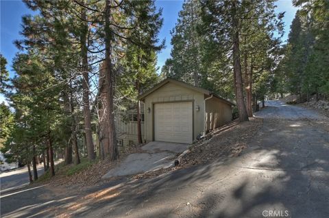 A home in Lake Arrowhead