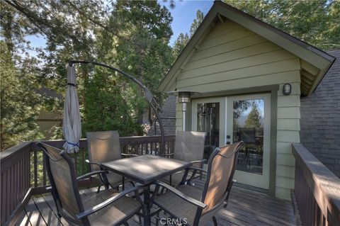 A home in Lake Arrowhead