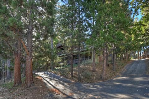 A home in Lake Arrowhead