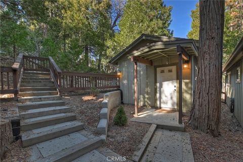 A home in Lake Arrowhead