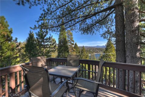 A home in Lake Arrowhead