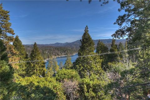 A home in Lake Arrowhead