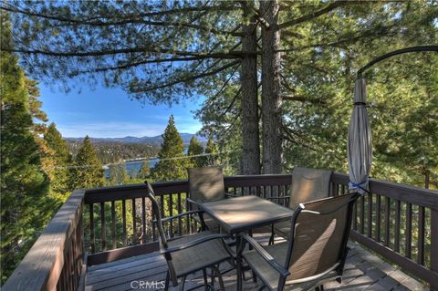 A home in Lake Arrowhead