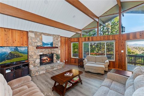 A home in Lake Arrowhead