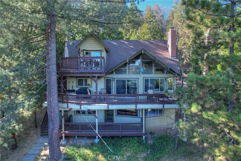 A home in Lake Arrowhead