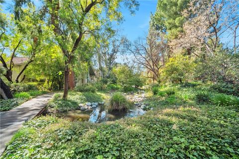 A home in Canoga Park