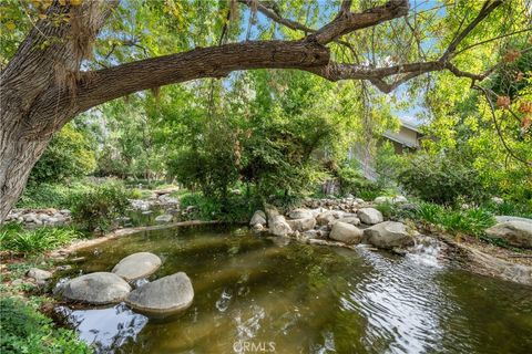 A home in Canoga Park