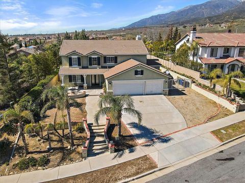 A home in Rancho Cucamonga