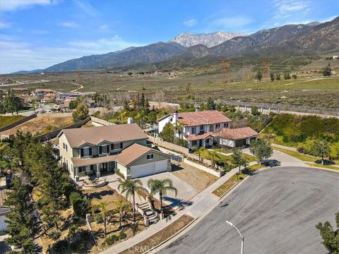 A home in Rancho Cucamonga