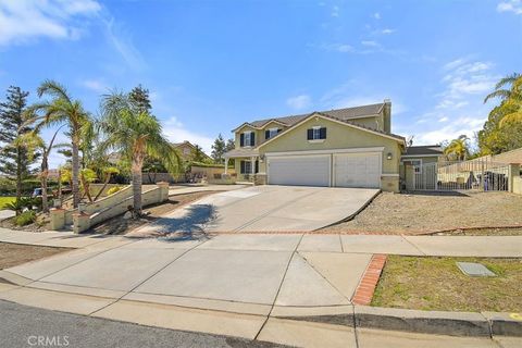 A home in Rancho Cucamonga