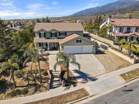 A home in Rancho Cucamonga