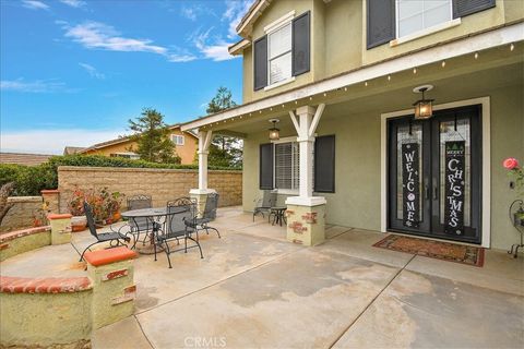 A home in Rancho Cucamonga