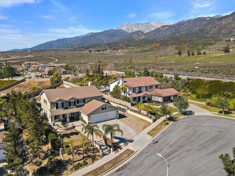 A home in Rancho Cucamonga