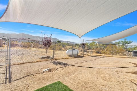 A home in Lucerne Valley