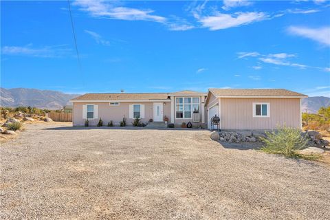 A home in Lucerne Valley