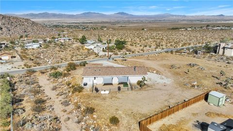 A home in Lucerne Valley