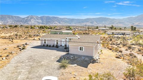 A home in Lucerne Valley