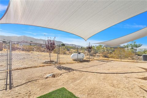 A home in Lucerne Valley