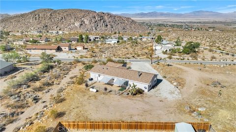 A home in Lucerne Valley