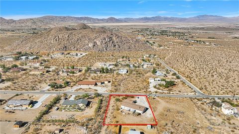 A home in Lucerne Valley