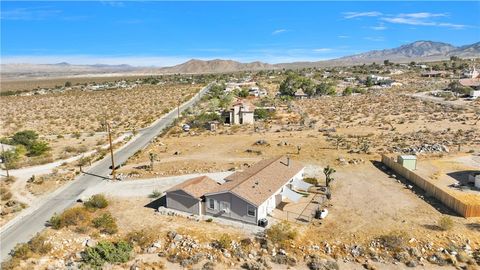 A home in Lucerne Valley