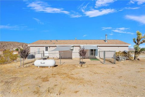 A home in Lucerne Valley