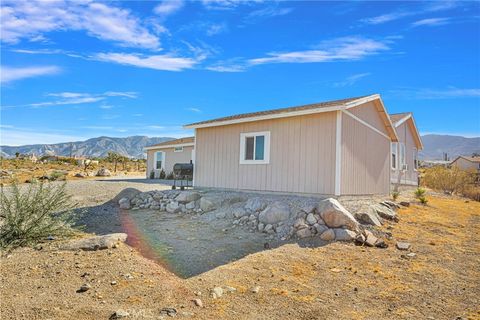 A home in Lucerne Valley