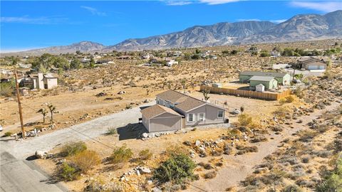 A home in Lucerne Valley