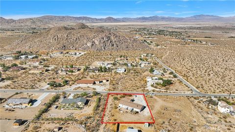 A home in Lucerne Valley