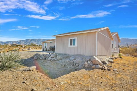 A home in Lucerne Valley